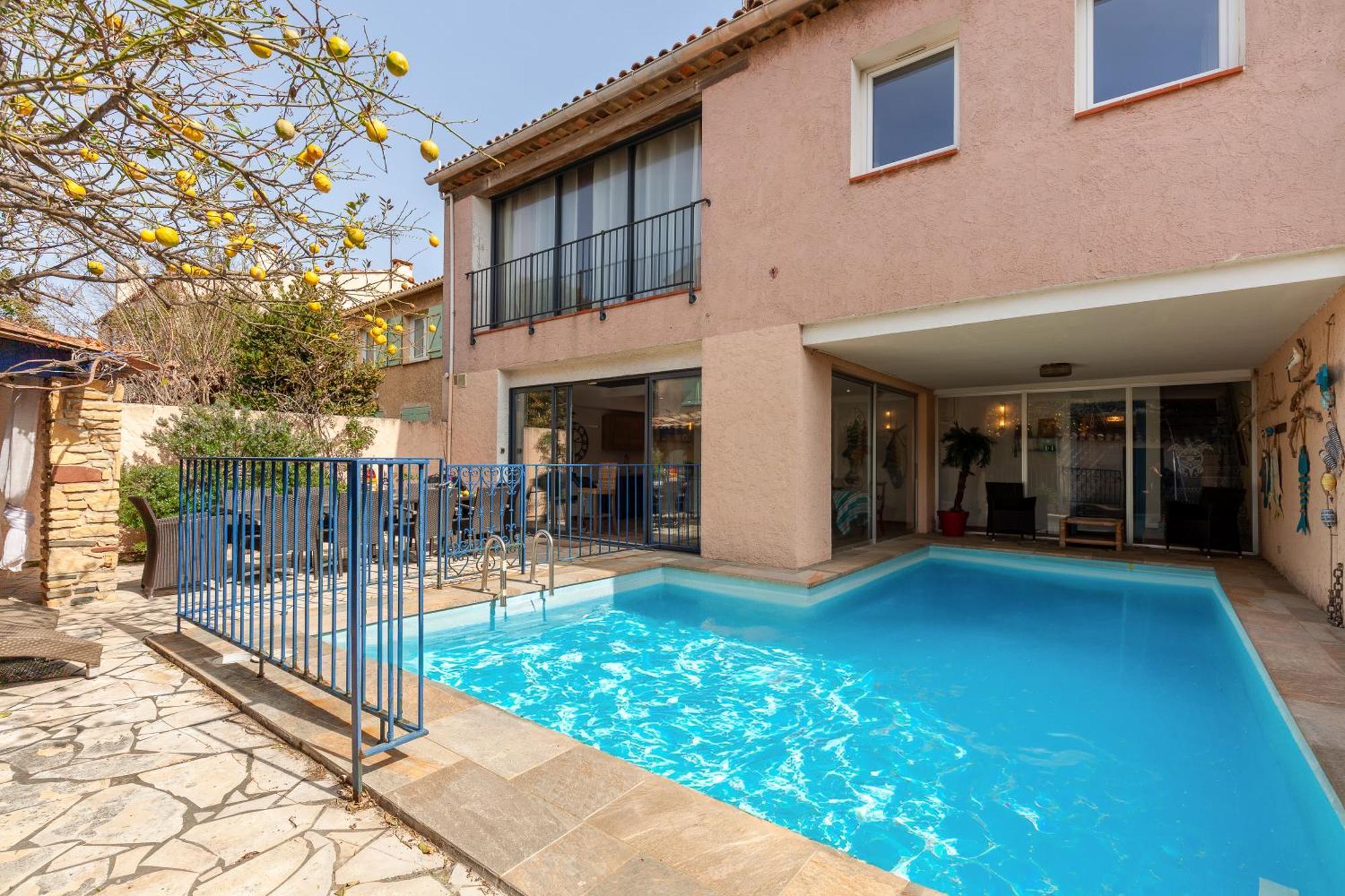 Villa L'Acanthe Six-Fours-les-Plages Exterior foto
